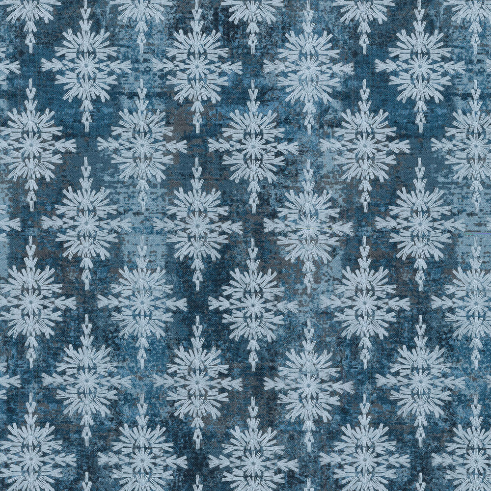 Asterisk Midnight 407351 by PKL Studio Fabric - 100% Polyester INDIA 6000 Horizontal: 3.2 and Vertical: 4.6 54 - Fabric Carolina -