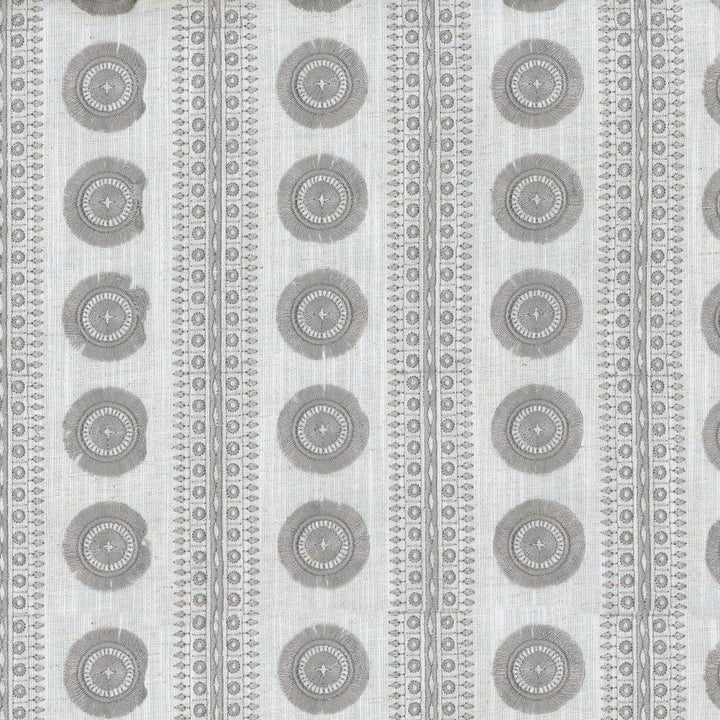 ADORNMENT EMBROIDERY FLINT 407371 by PKL Studio Fabric - 100% Polyester India 9000 Horizontal: 3 and Vertical: 3.8 55 - Fabric Carolina -