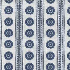 Adornment Emb Midnight 407372 by PKL Studio Fabric