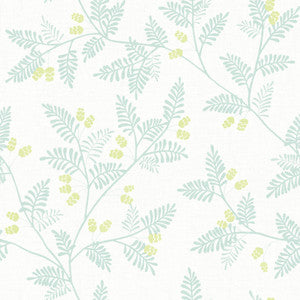 Ardell Seafoam Botanical Wallpaper by A-Street Prints