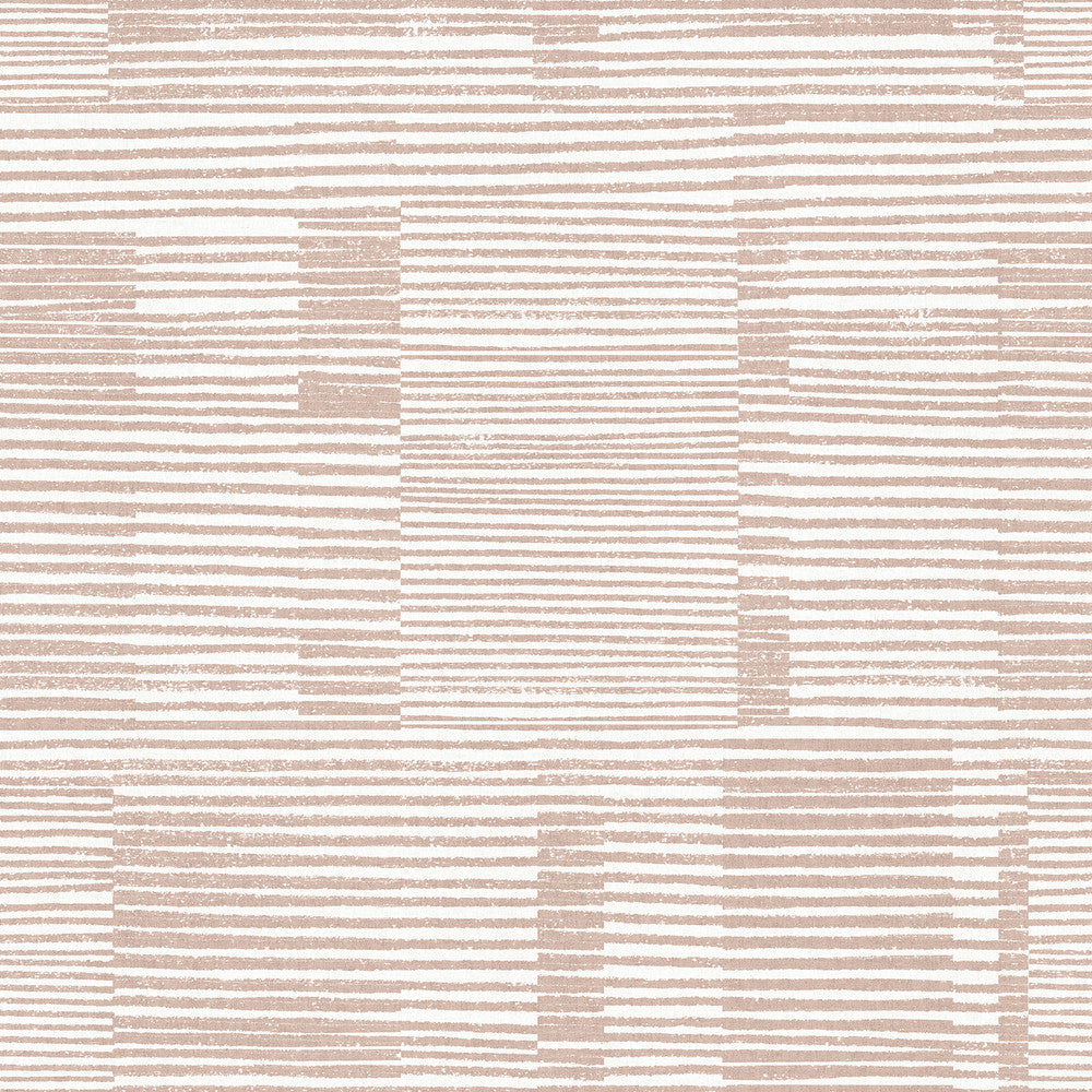 Callaway Pink Woven Stripes Wallpaper by A-Street Prints Georgia Covers about 56.4 square feet 20.5-in by 33-ft long roll Unpasted 20.9 - Fabric Carolina -