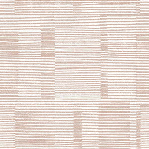 Callaway Pink Woven Stripes Wallpaper by A-Street Prints