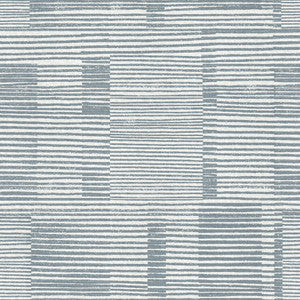 Callaway Denim Woven Stripes Wallpaper by A-Street Prints