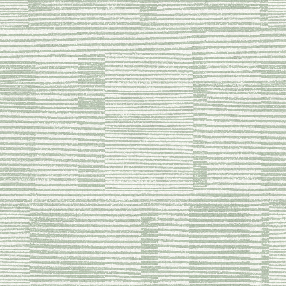 Callaway Green Woven Stripes Wallpaper by A-Street Prints Georgia Covers about 56.4 square feet 20.5-in by 33-ft long roll Unpasted 20.9 - Fabric Carolina -
