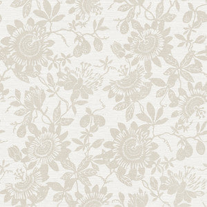 Helen Taupe Floral Trail Wallpaper by A-Street Prints