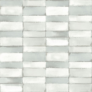Braden Sage Tile Wallpaper by A-Street Prints