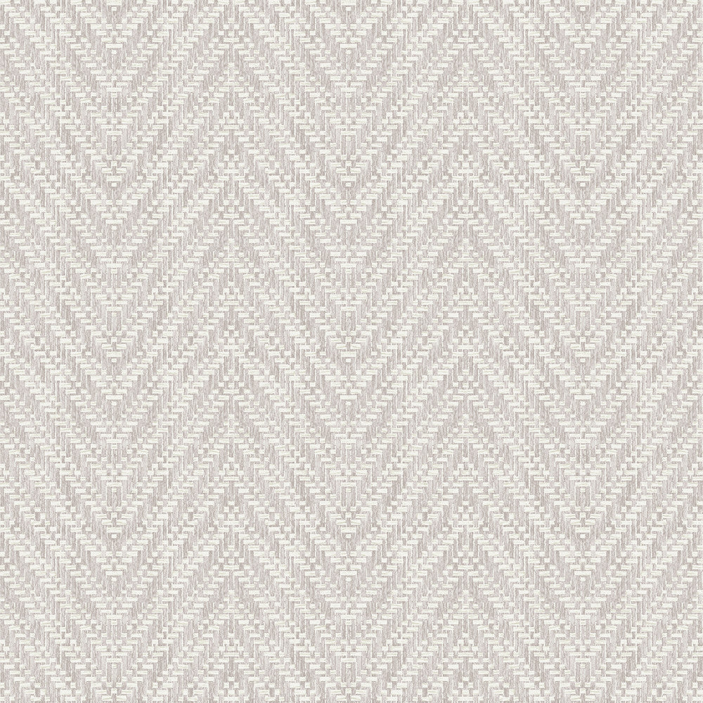 Glynn Lavender Chevron Wallpaper by A-Street Prints Georgia Covers about 56.4 square feet 20.5-in by 33-ft long roll Unpasted 20.9 - Fabric Carolina -