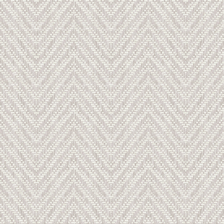 Glynn Lavender Chevron Wallpaper by A-Street Prints Georgia Covers about 56.4 square feet 20.5-in by 33-ft long roll Unpasted 20.9 - Fabric Carolina -