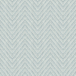 Glynn Sky Blue Chevron Wallpaper by A-Street Prints