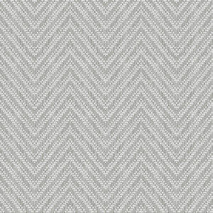 Glynn Grey Chevron Wallpaper by A-Street Prints