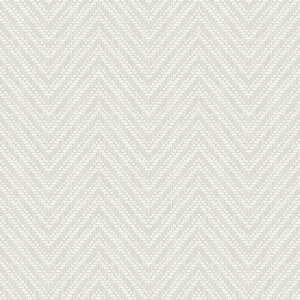 Glynn Silver Chevron Wallpaper by A-Street Prints Georgia Covers about 56.4 square feet 20.5-in by 33-ft long roll Unpasted 20.9 - Fabric Carolina -