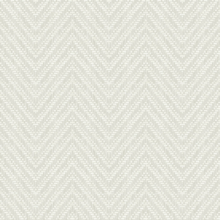 Glynn Silver Chevron Wallpaper by A-Street Prints Georgia Covers about 56.4 square feet 20.5-in by 33-ft long roll Unpasted 20.9 - Fabric Carolina -
