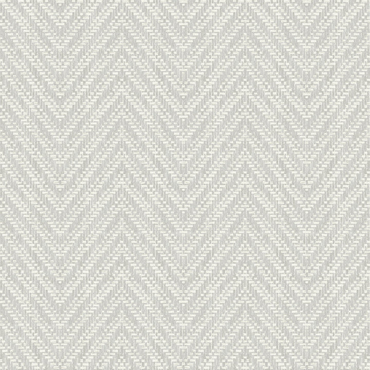 Glynn Light Grey Chevron Wallpaper by A-Street Prints Georgia Covers about 56.4 square feet 20.5-in by 33-ft long roll Unpasted 20.9 - Fabric Carolina -