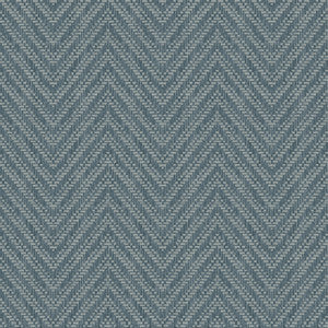Glynn Teal Chevron Wallpaper by A-Street Prints