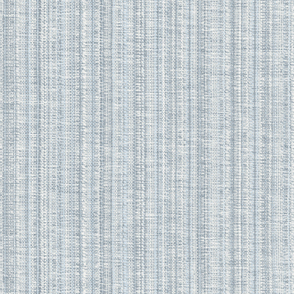 Simon Blue Woven Texture Wallpaper by A-Street Prints Georgia Covers about 56.4 square feet 20.5-in by 33-ft long roll Unpasted 0 - Fabric Carolina -