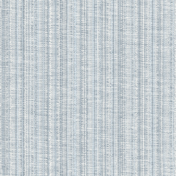 Simon Blue Woven Texture Wallpaper by A-Street Prints Georgia Covers about 56.4 square feet 20.5-in by 33-ft long roll Unpasted 0 - Fabric Carolina -