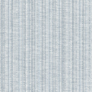 Simon Blue Woven Texture Wallpaper by A-Street Prints