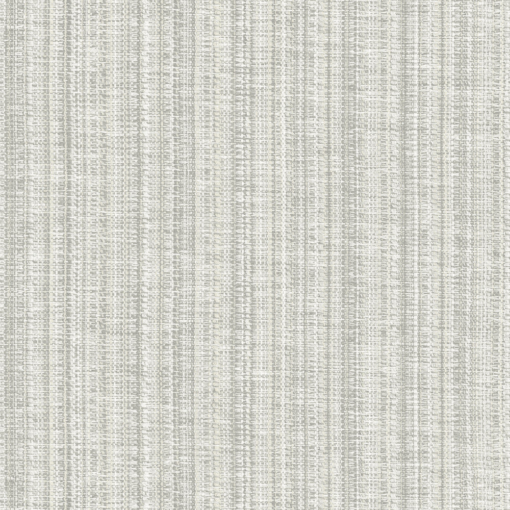 Simon Grey Woven Texture Wallpaper by A-Street Prints Georgia Covers about 56.4 square feet 20.5-in by 33-ft long roll Unpasted 0 - Fabric Carolina -