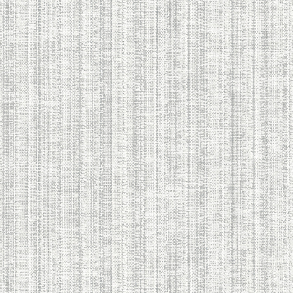 Simon Light Grey Woven Texture Wallpaper by A-Street Prints Georgia Covers about 56.4 square feet 20.5-in by 33-ft long roll Unpasted 0 - Fabric Carolina -