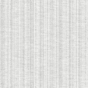 Simon Light Grey Woven Texture Wallpaper by A-Street Prints
