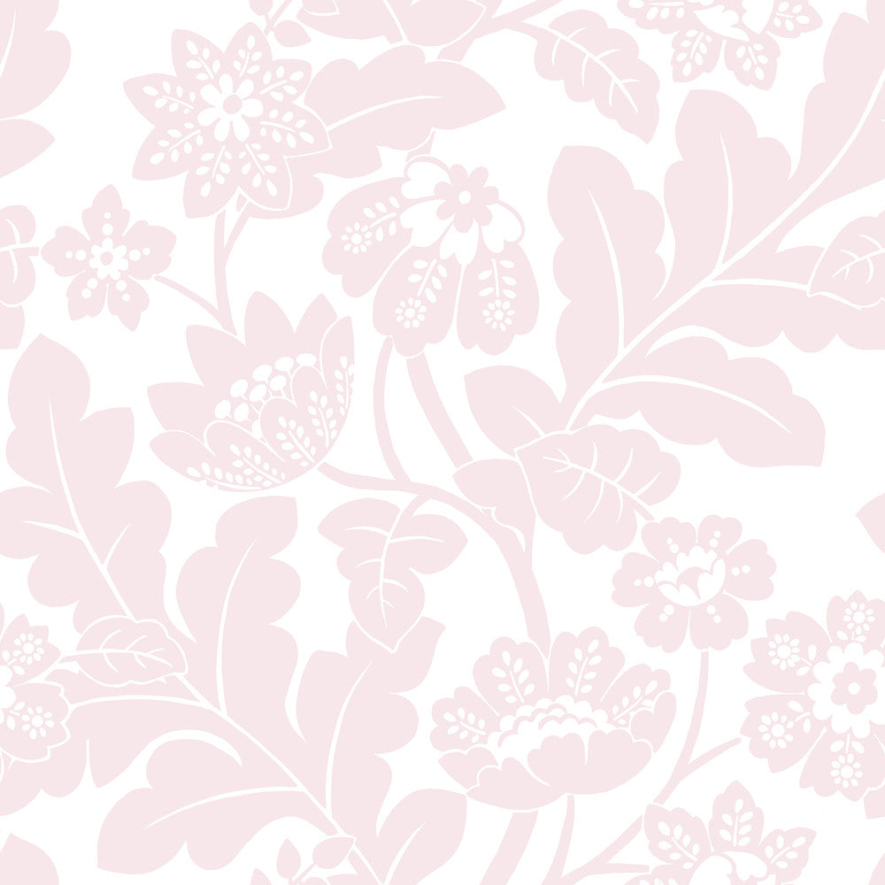 Augusta Pink Flock Damask Wallpaper by A-Street Prints Georgia Covers about 56.4 square feet 20.5-in by 33-ft long roll Unpasted 21 - Fabric Carolina -