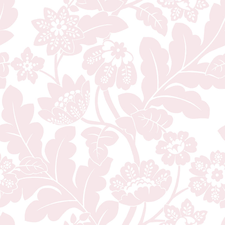 Augusta Pink Flock Damask Wallpaper by A-Street Prints Georgia Covers about 56.4 square feet 20.5-in by 33-ft long roll Unpasted 21 - Fabric Carolina -