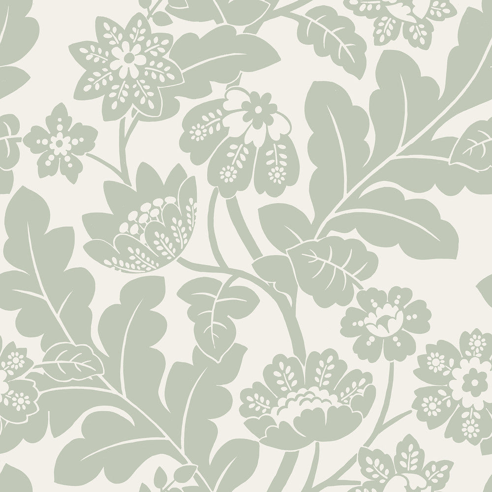 Augusta Silver Flock Damask Wallpaper by A-Street Prints Georgia Covers about 56.4 square feet 20.5-in by 33-ft long roll Unpasted 21 - Fabric Carolina -