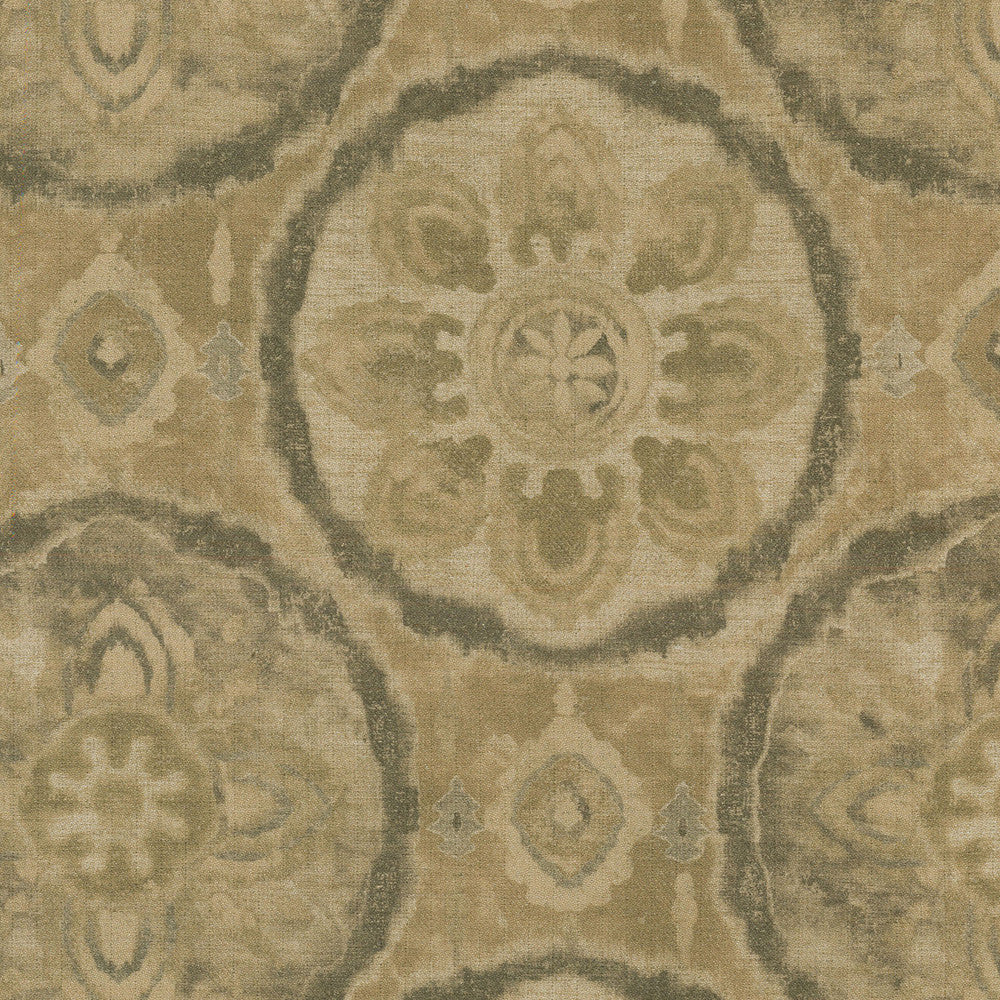 Celestial Orb Driftwood 407421 by PKL Studio Fabric - 75% VISCOSE 25% LINEN INDIA 21000 Horizontal: 13.5 and Vertical: 13.5 54 - Fabric Carolina -