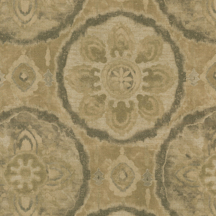 Celestial Orb Driftwood 407421 by PKL Studio Fabric - 75% VISCOSE 25% LINEN INDIA 21000 Horizontal: 13.5 and Vertical: 13.5 54 - Fabric Carolina -
