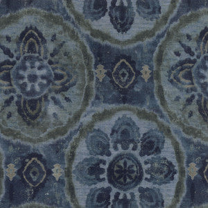 Celestial Orb Midnight 407422 by Waverly Fabric