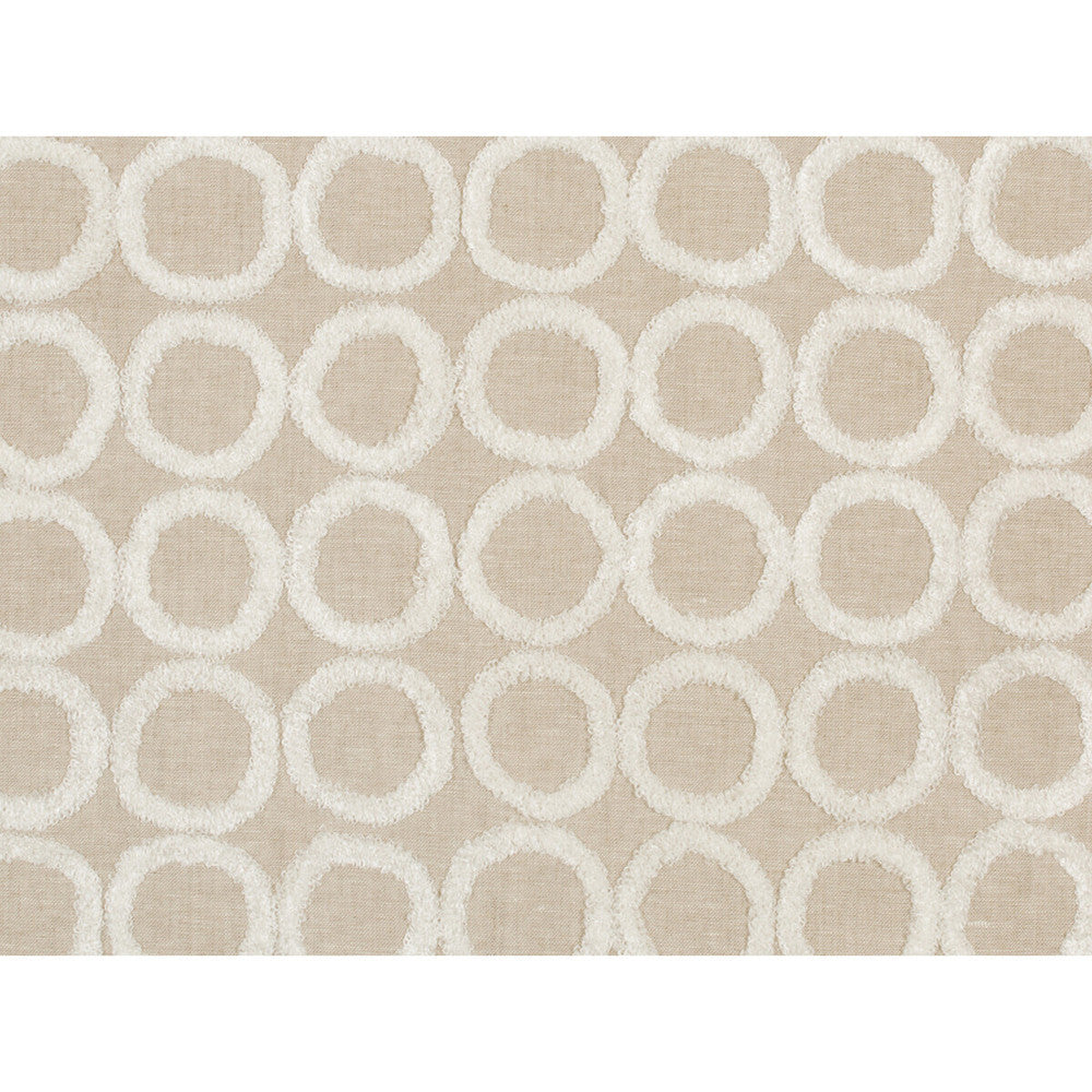Lunar Flax by Kravet Couture Fabric CALVIN KLEIN HOME LINEN - 75%;VISCOSE - 25% India - Horizontal: 3.5 and Vertical: 3.5 52 - Fabric Carolina -