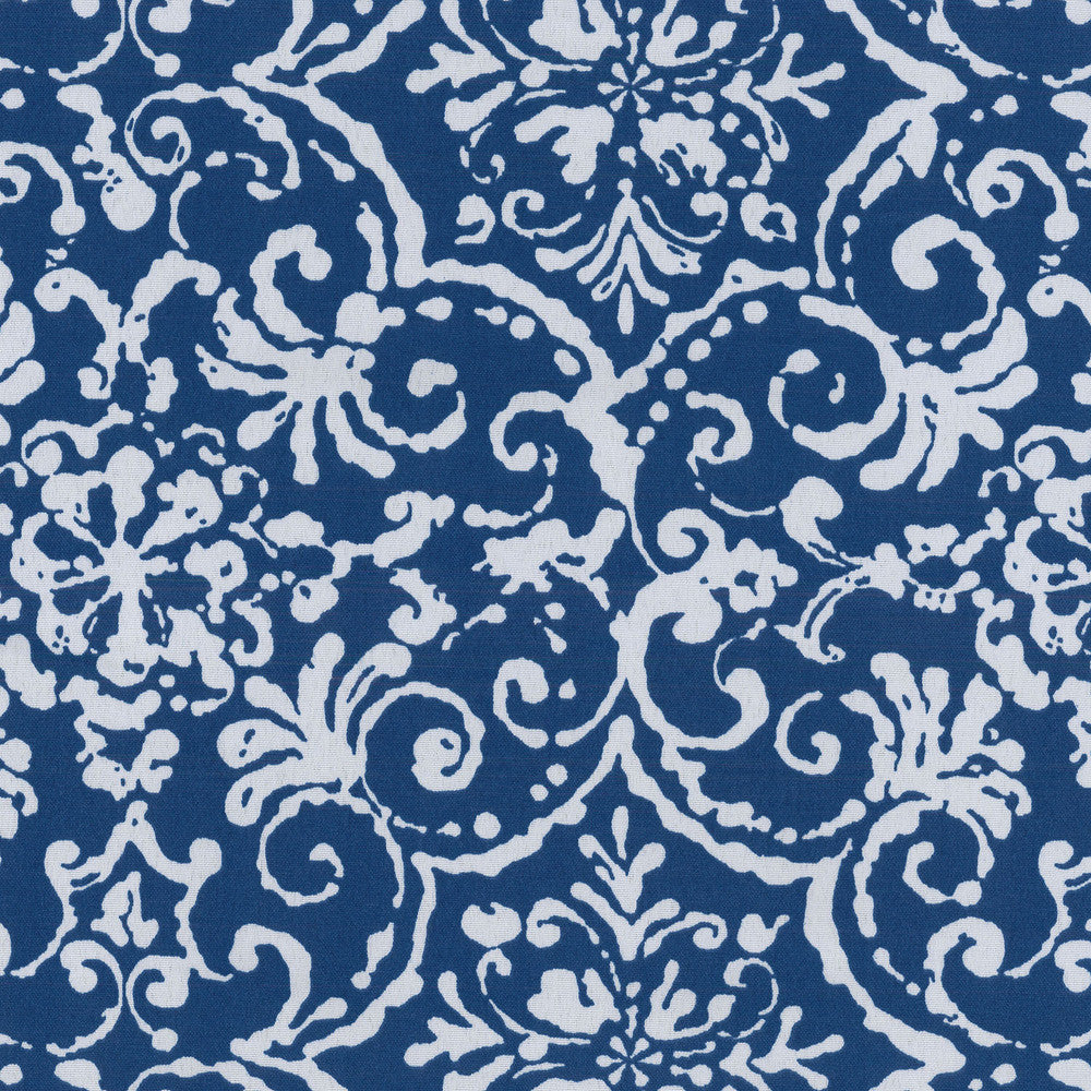 Print Affair Navy 407700 by PKL Studio Outdoor Fabric - 100% SPUN Polyester Pakistan 51000 Horizontal: 13.5 and Vertical: 13.5 54 - Fabric Carolina -