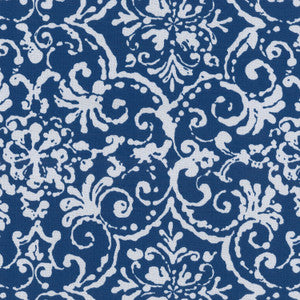 Od Print Affair Navy 407700 by PKL Studio Fabric
