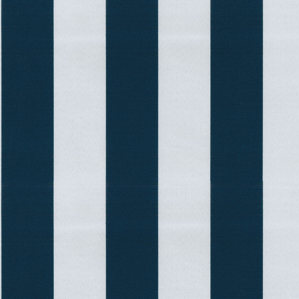 Canopy Stripe Midnight 407720 by PKL Studio Outdoor Fabric - 100% Spun Polyester Pakistan 51000 Horizontal: 0 and Vertical: 4.5 54 - Fabric Carolina -