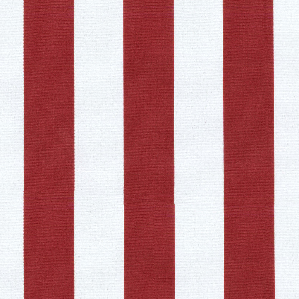 Od Canopy Stripe Cherry 407721 by PKL Studio Fabric OUTDOOR DEC '18 100% Spun Polyester PAKISTAN Horizontal: 4.50" and Vertical: 0.00" 54" - Fabric Carolina -