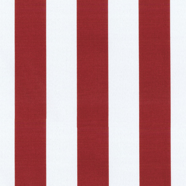 Od Canopy Stripe Cherry 407721 by PKL Studio Fabric OUTDOOR DEC '18 100% Spun Polyester PAKISTAN Horizontal: 4.50" and Vertical: 0.00" 54" - Fabric Carolina -