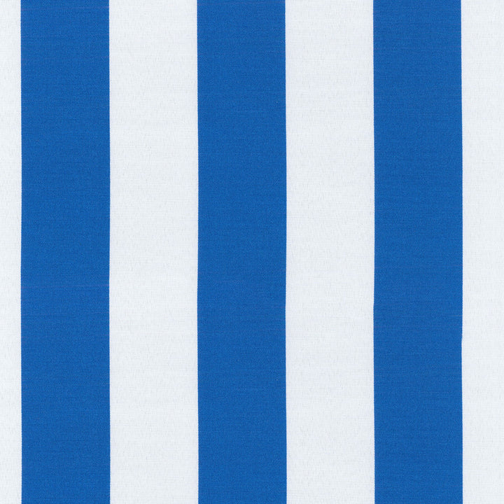 Canopy Stripe Cobalt 407722 by PKL Studio Outdoor Fabric - 100% Spun Polyester Pakistan 51000 Horizontal: 0 and Vertical: 4.5 54 - Fabric Carolina -