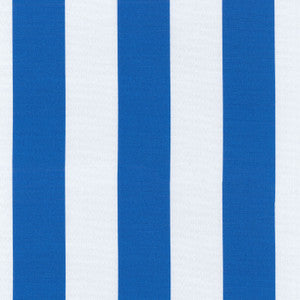 CANOPY STRIPE COBALT 407722 by PKL Studio Outdoor Fabric