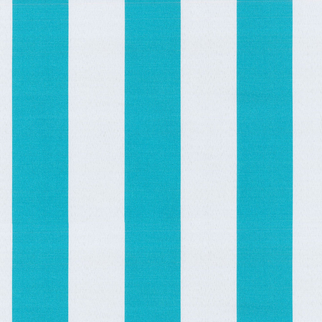 Sunbrella Fabric Canopy Stripe Teal 2 1/4 Yards