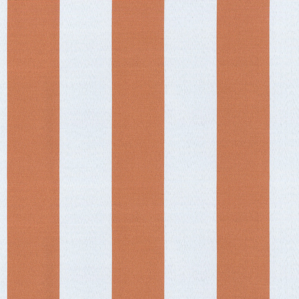 Od Canopy Stripe Papaya 407724 by PKL Studio Fabric OUTDOOR DEC '18 100% Spun Polyester PAKISTAN Horizontal: 4.50" and Vertical: 0.00" 54" - Fabric Carolina -