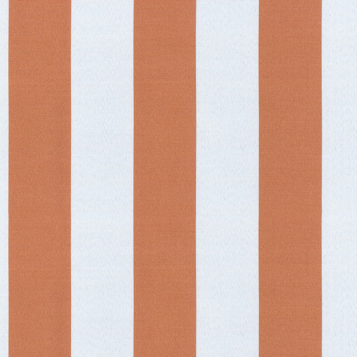 Od Canopy Stripe Papaya 407724 by PKL Studio Fabric OUTDOOR DEC '18 100% Spun Polyester PAKISTAN Horizontal: 4.50" and Vertical: 0.00" 54" - Fabric Carolina -