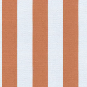 CANOPY STRIPE PAPAYA 407724 by PKL Studio Outdoor Fabric