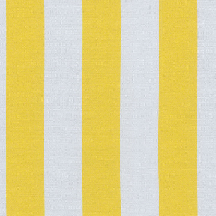 CANOPY STRIPE Lemon 407728 by PKL Studio Outdoor Fabric - Base: 50% Cotton 50% Polyester, Emb: 100% Poly Pakistan 51000 Horizontal: 0 and Vertical: 4.5 54 - Fabric Carolina -