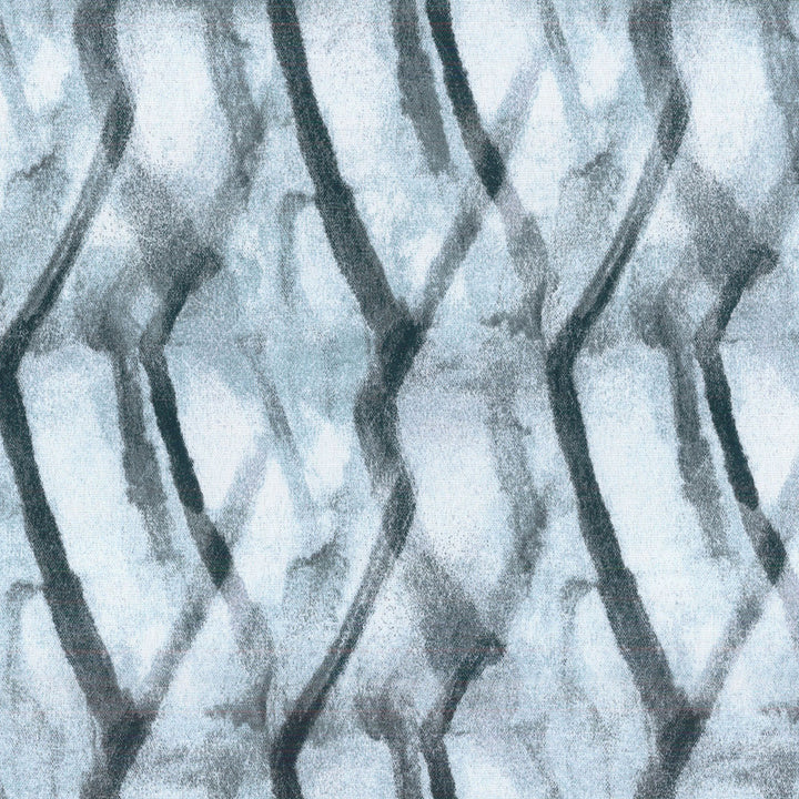 Od Ripples Ink 407731 by PKL Studio Fabric OUTDOOR DEC '18 100% SPUN Polyester PAKISTAN Horizontal: 9.00" and Vertical: 12.60" 54" - Fabric Carolina -