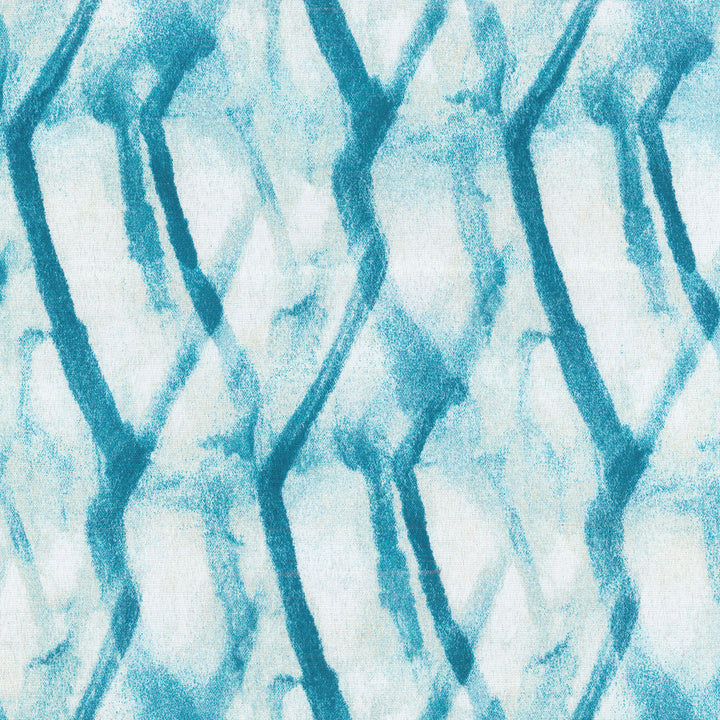 Od Ripples Peacock 407732 by PKL Studio Fabric - 100% SPUN Polyester PAKISTAN Horizontal: 9 and Vertical: 12.6 54 - Fabric Carolina -