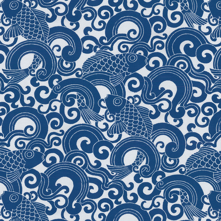 WAVEFORM TIDE 407740 by PKL Studio Outdoor Fabric - 100% POLYESTER 100% POLYACRYLIC 51000 Horizontal: 25.25 and Vertical: 13.5 54 - Fabric Carolina -