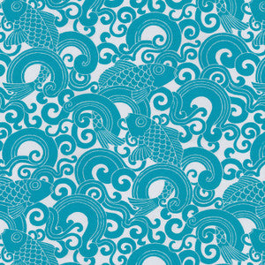 Od Waveform Caribbean Srd 407741 by PKL Studio Fabric