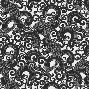 Od Waveform Onyx 407742 by PKL Studio Fabric