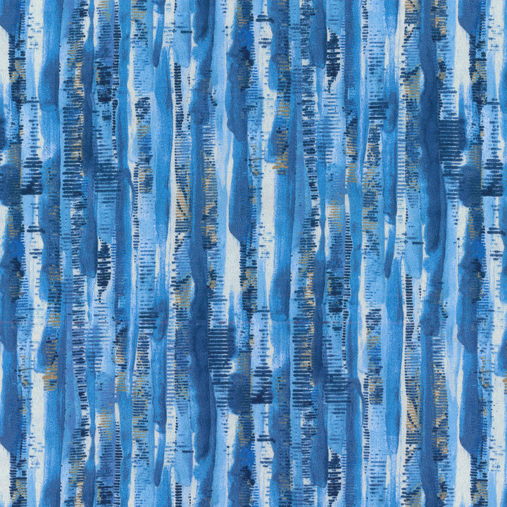 Drifting Navy 407750 by PKL Studio Outdoor Fabric - 100% Spun Polyester Pakistan 51000 Horizontal: 25.25 and Vertical: 13.5 54 - Fabric Carolina -