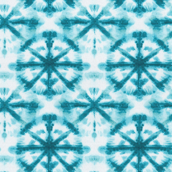 Od Tie-Dyed Orbs Peacock 407782 by PKL Studio Fabric - 100% SPUN Polyester PAKISTAN Horizontal: 6.75 and Vertical: 6.3 54 - Fabric Carolina -